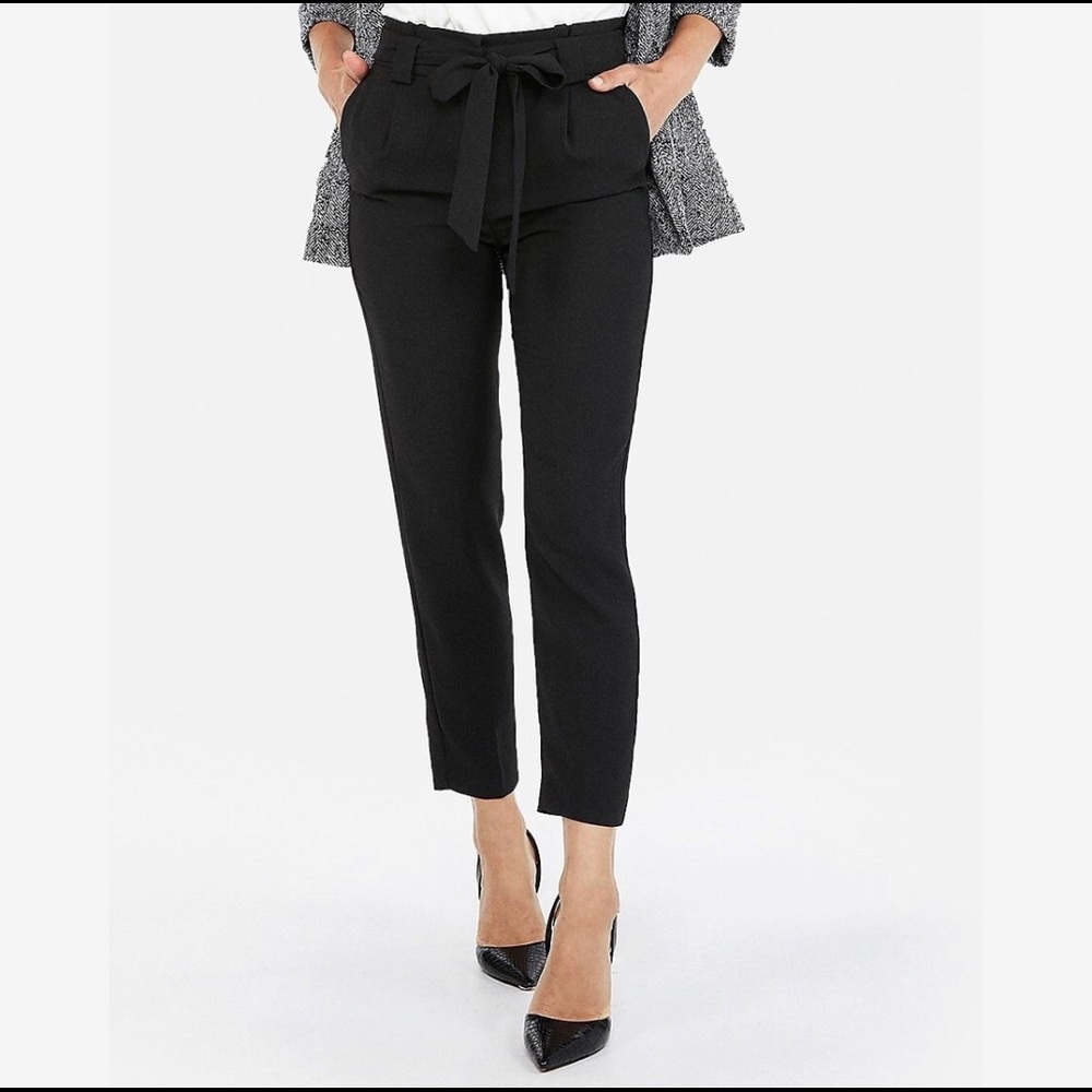 Express Tie pants size 8